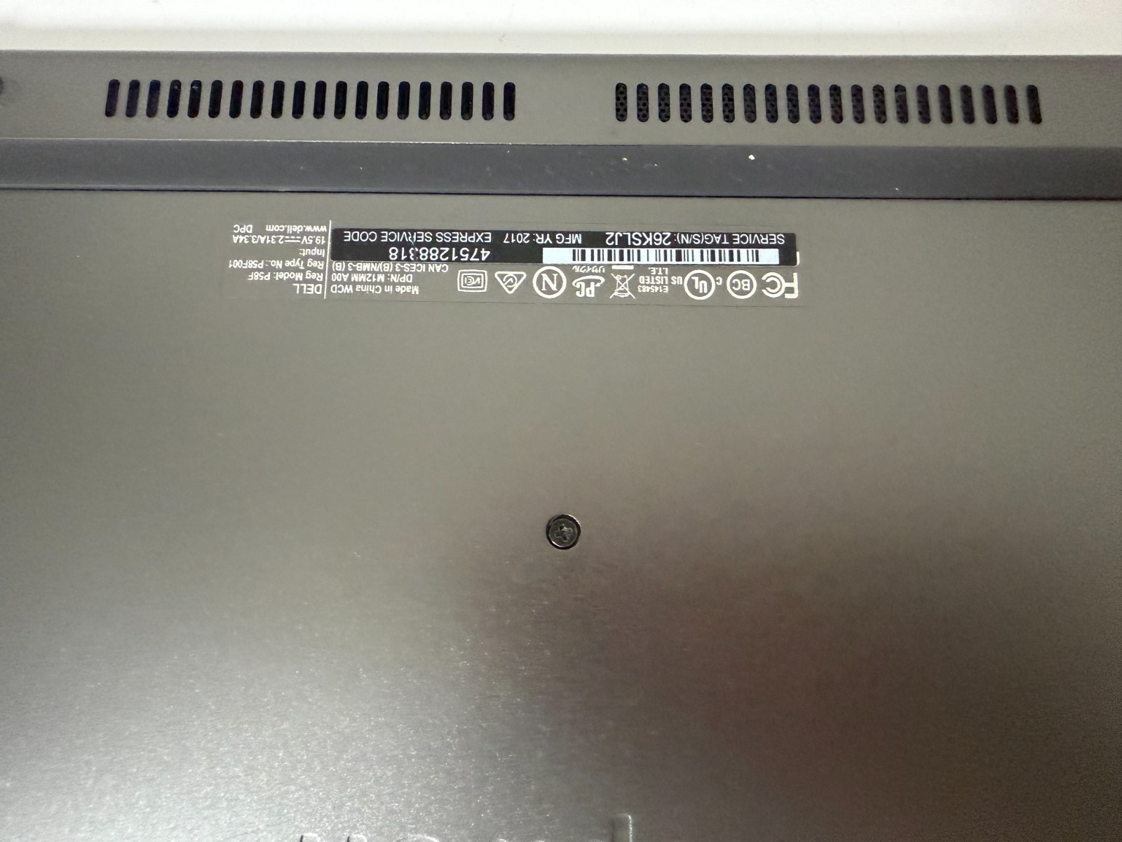 Dell Inspiron 7579 Laptop 2-in-1 Touch 15.6″ i7-7500U 8GB RAM 512GB SSD Win11H