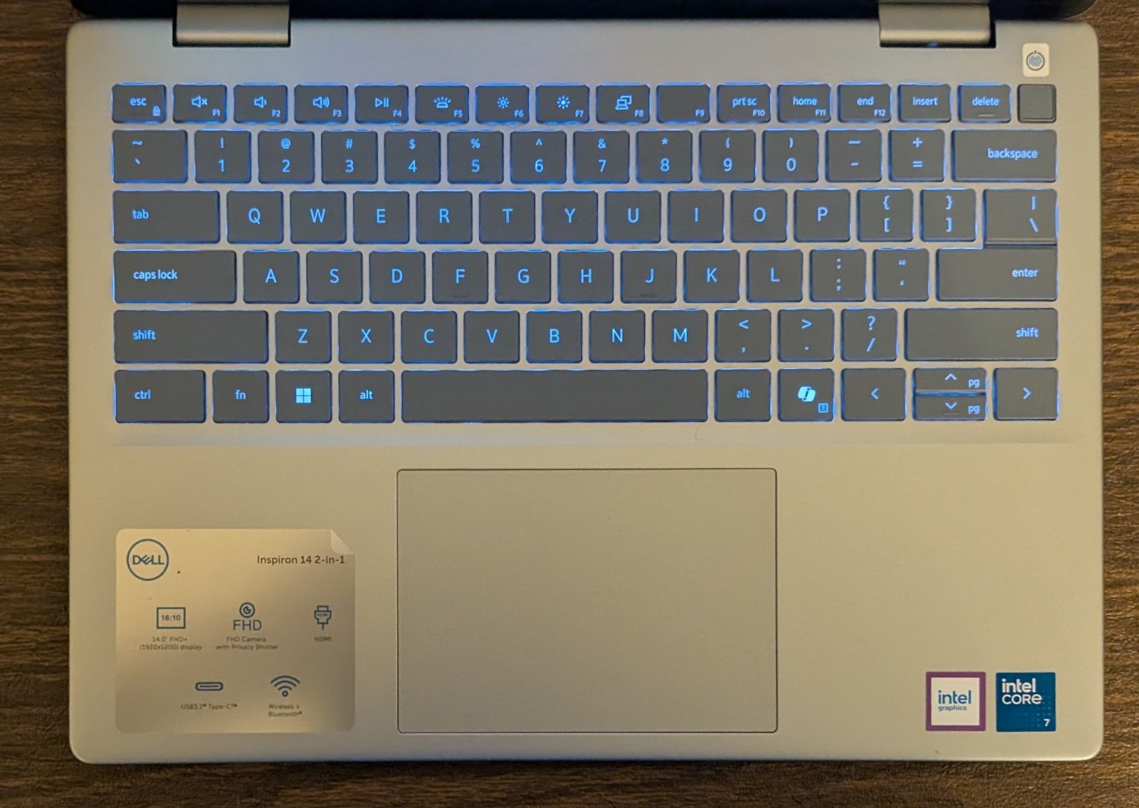 Dell Inspiron 14 7440 2-in-1 FHD+ Touch (Core 7 150U, 16GB/1TB SSD) Blue Laptop