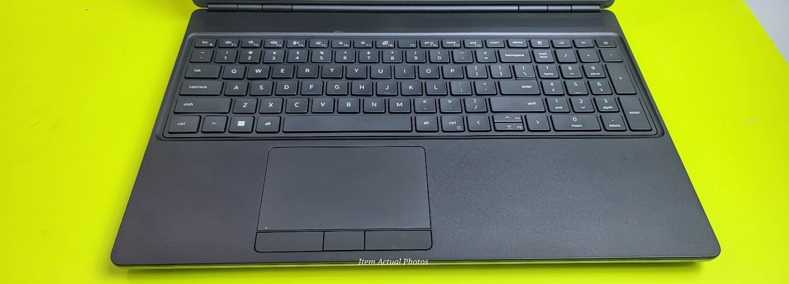 Dell Precision 7560 i7-11850H 8GB 256Gb – Nvidia T1200 windows 11 Pro