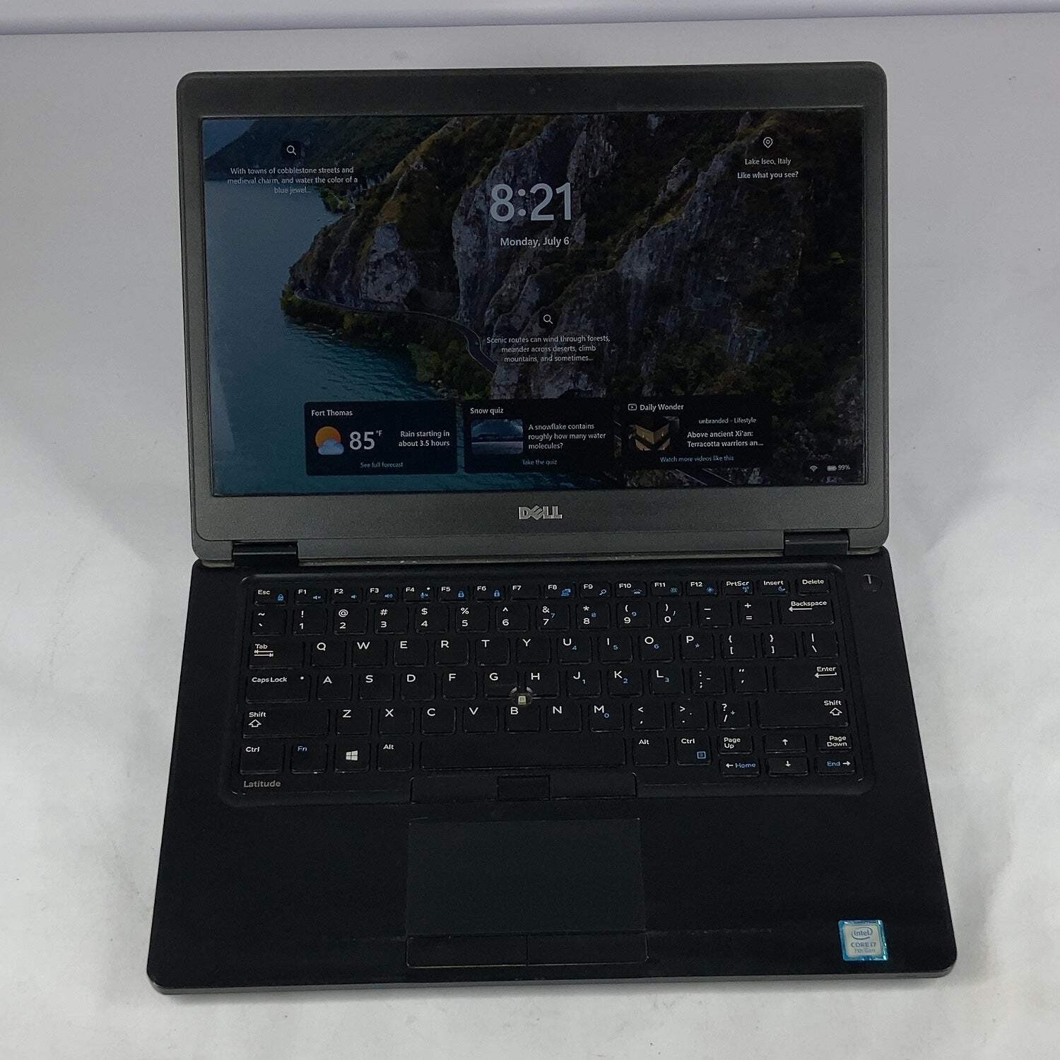 Dell Latitude 5480 14″ i7-7820HQ 2.9GHz 16GB RAM 512GB SSD