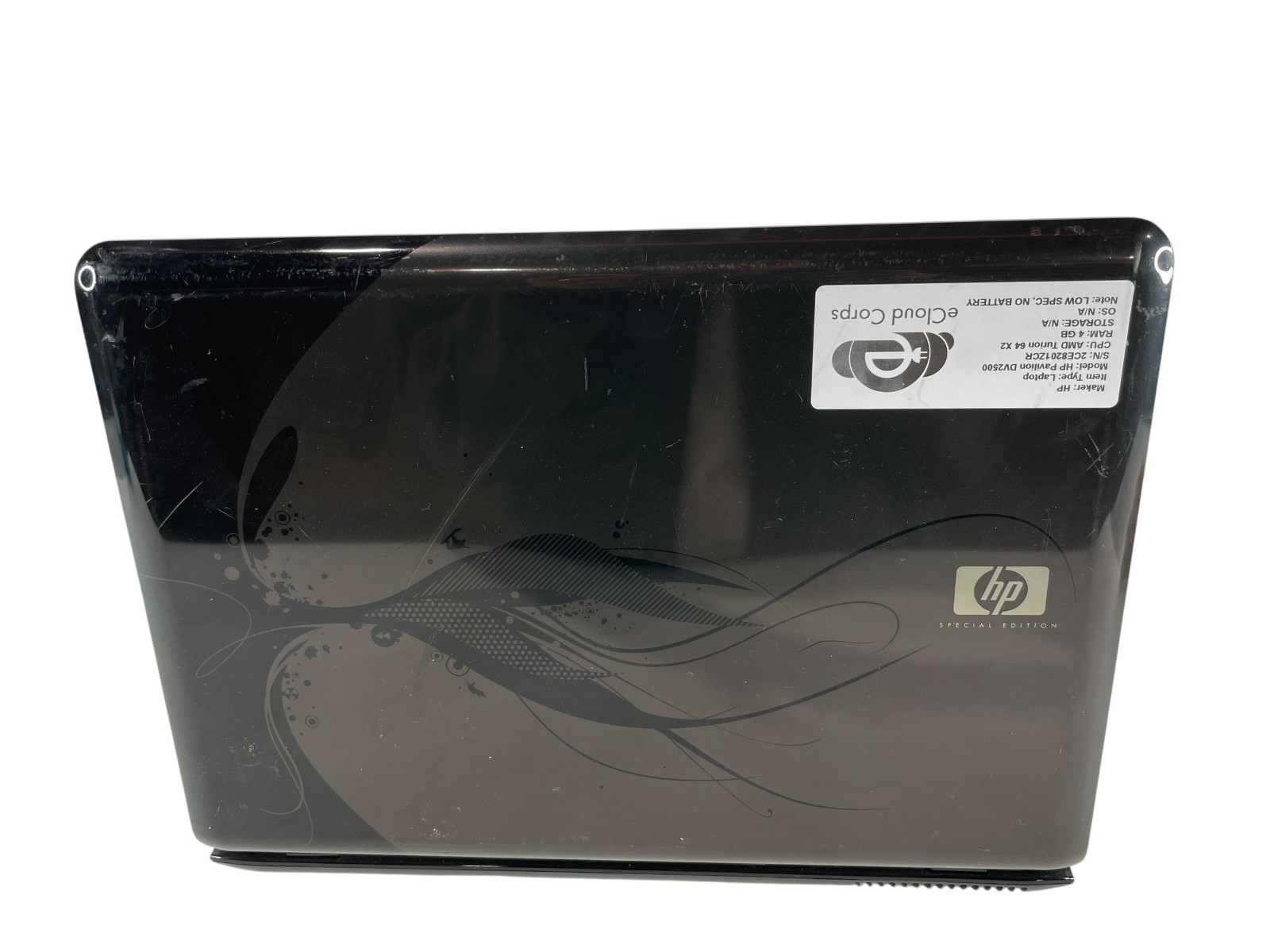 HP Pavilion DV2500 AMD Turion 64 X2 4GB