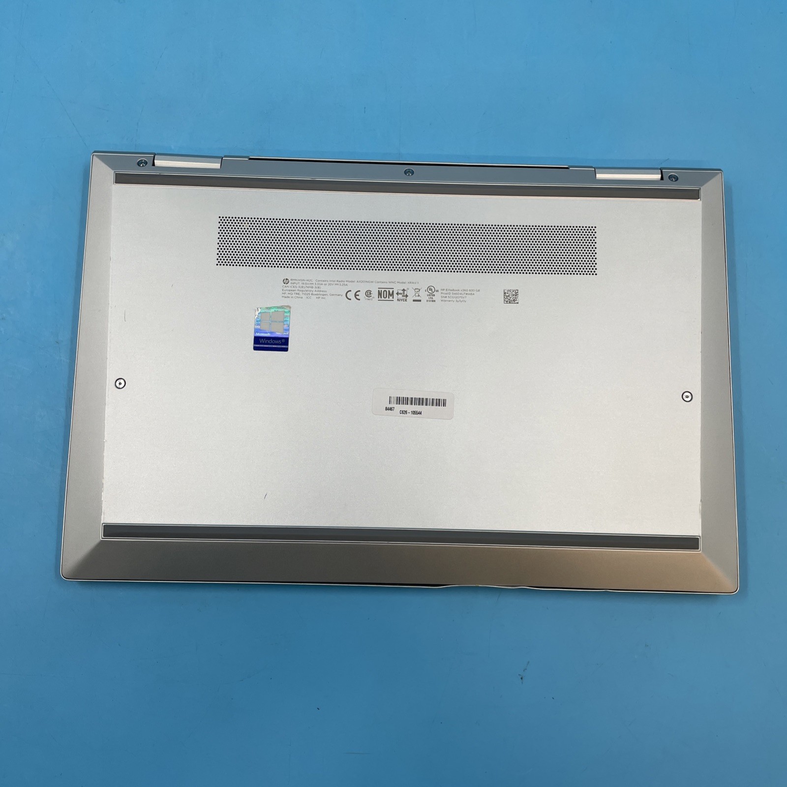 HP EliteBook x360 830 G8 | i7-1185G7 | 16GB RAM | 512GB SSD | NO OS | 75% BATT