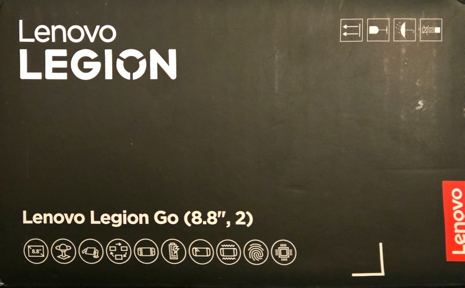 Lenovo Legion Go 2 8AHP2 UMPC AMD Ryzen Z2 16GB RAM 1TB SSD Radeon 780M Win11