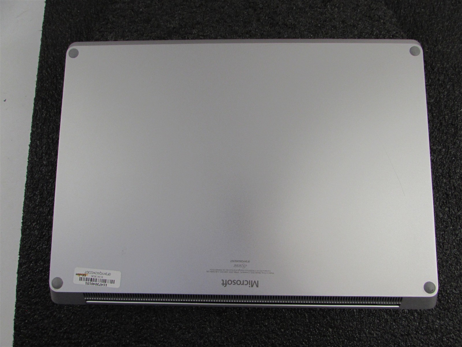 SURFACE SURFACE LAPTOP 6 CORE ULTRA 7 165H 512GB SSD 16GB RAM WIN 11 PRO