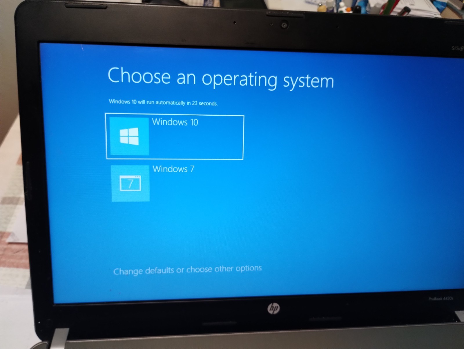 hp laptop windows 10 core i3