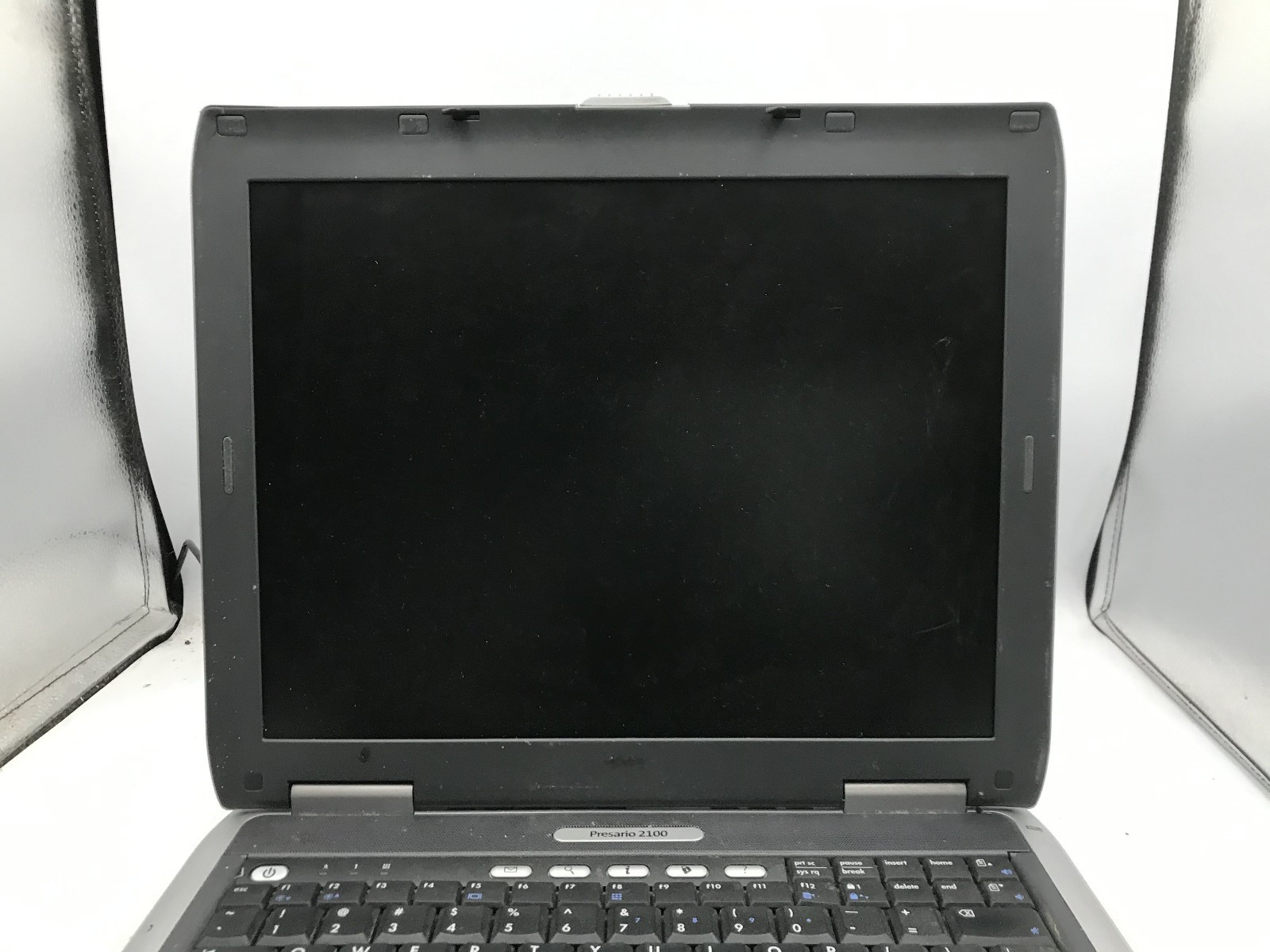 COMPAQ PRESARIO 2100 – FOR PARTS/REPAIR – INTEL CELERON – 256MB RAM – READ – BB!