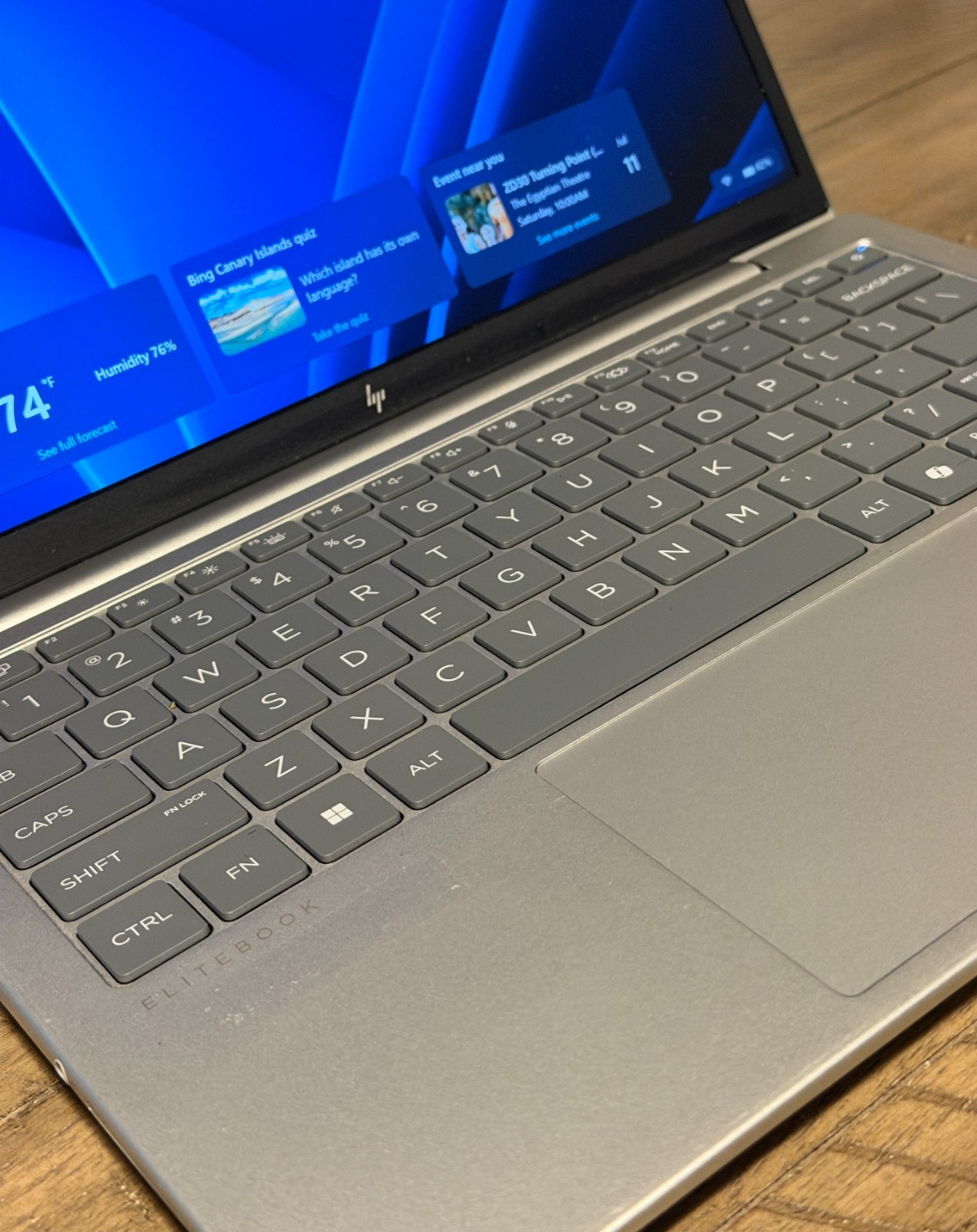 HP EliteBook 840 G11 | Ultra 5 135U | 32GB RAM | 512GB SSD | Win11 |