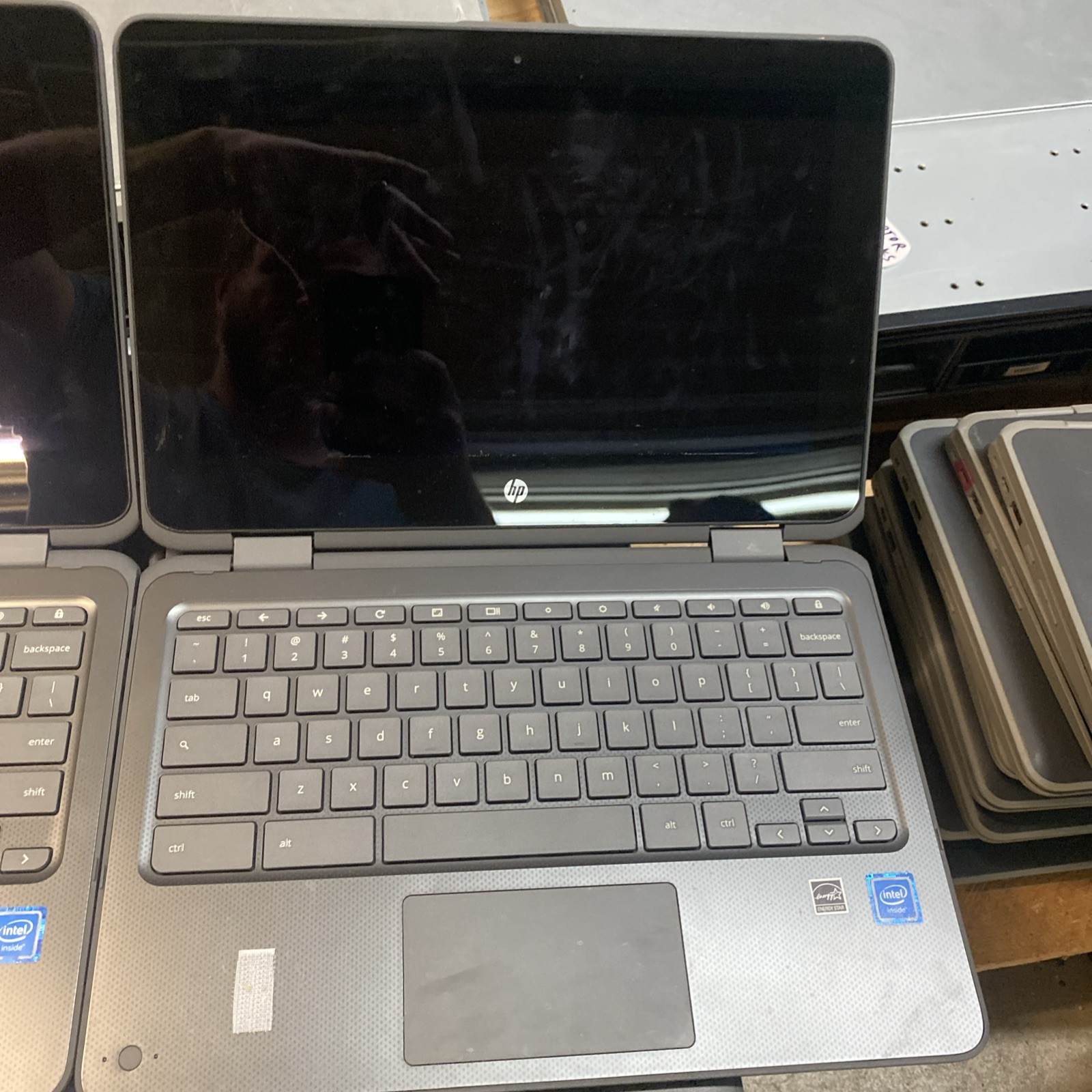 Lot Of 5- HP Chromebook X360 11 G1 EE Touchscreen
