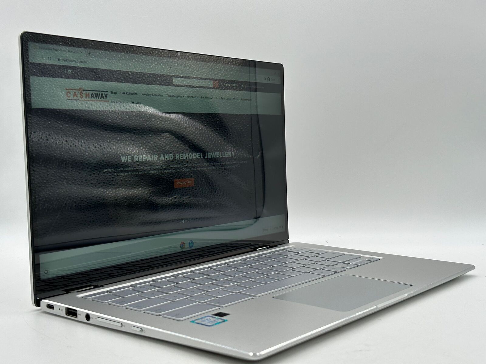Asus Chromebook 14 Inch Full HD Intel Core M3 4GB Touchscreen Laptop