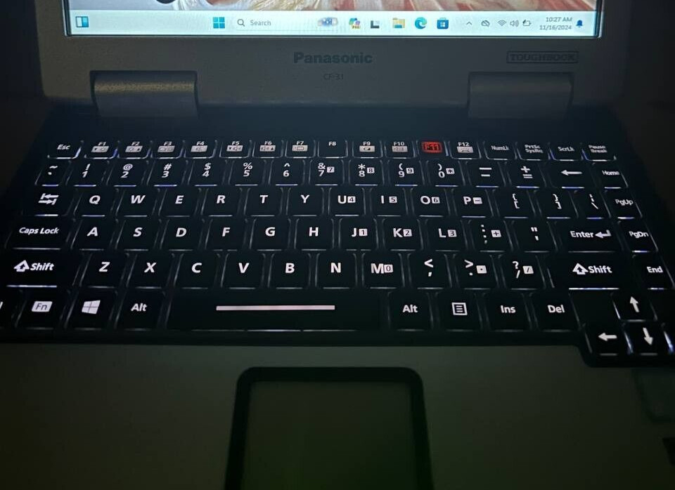 Panasonic Toughbook CF-31 MK6 i7-7600U Touch 16GB 1TB SSD Win11pro 4G/DVD