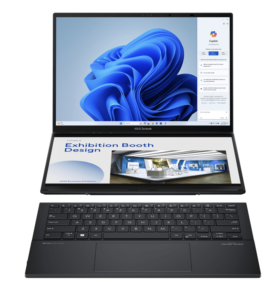 ASUS Zenbook DUO 14.0″ 1920 x 1200 Ultra 9 285H 32GB RAM 2TB SSD Windows 11 Home