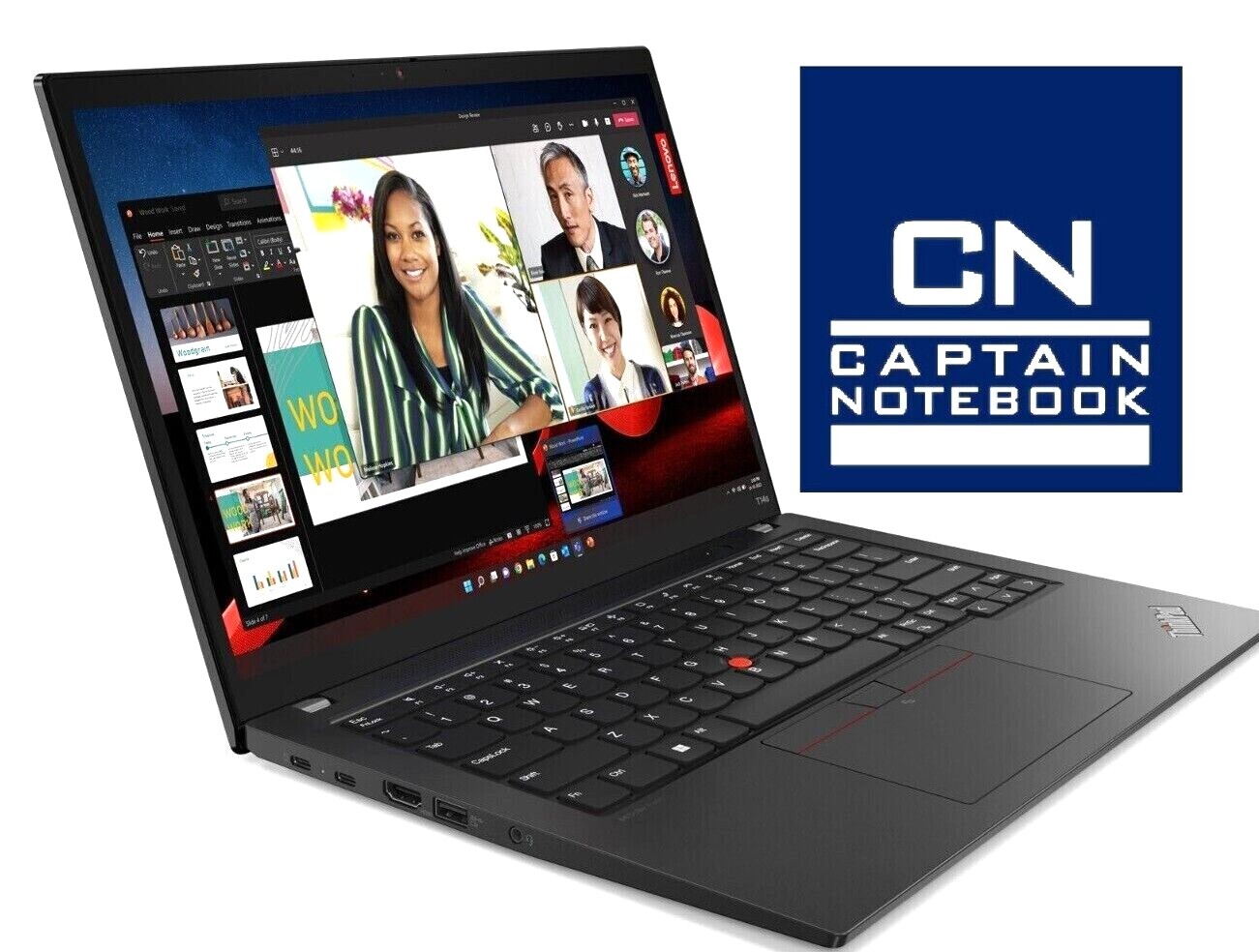 Lenovo Thinkpad T14s G4 AMD Ryzen7-7840U Wuxga Radeon 780M 32GB 4TB Ubuntu Gar