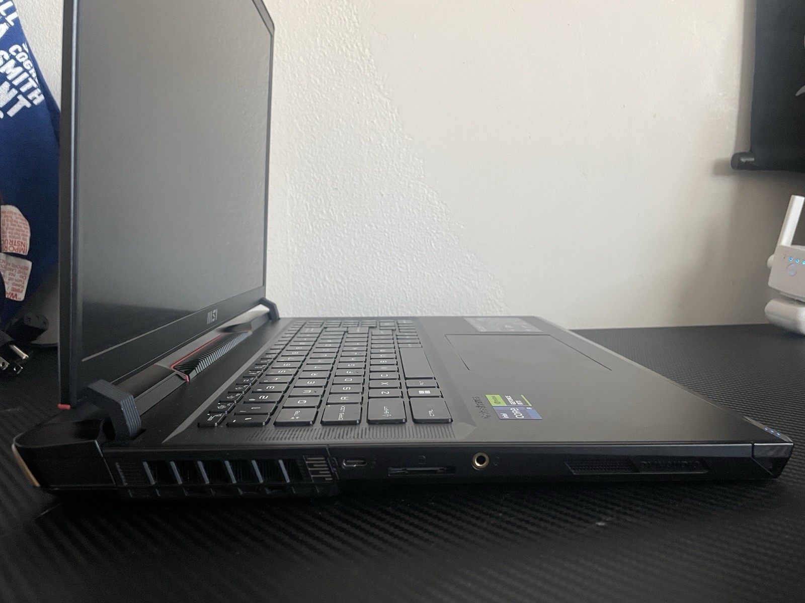 MSI Gaming Laptop In Great Condition. 32GB RAM,2TB SSD, RTX 4070, 17.3” Display