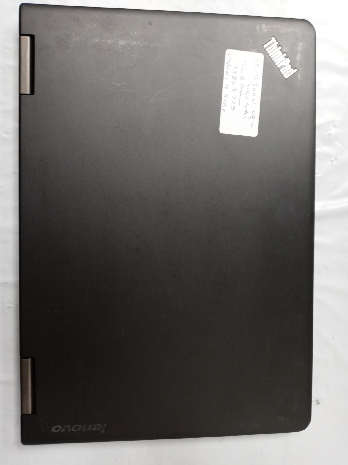 Lenovo ThinkPad Yoga 12.5″ Laptop Intel Core i5-4300U-4GB 128GB SSD WIN10 HOME