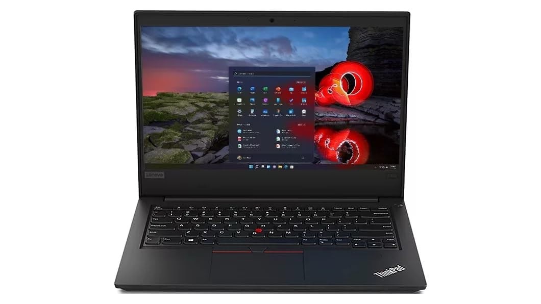 Lenovo Thinkpad E490 Laptop, HD Display 14″ Laptop, Core i5-8265U (1.6GHz-3.9GHz