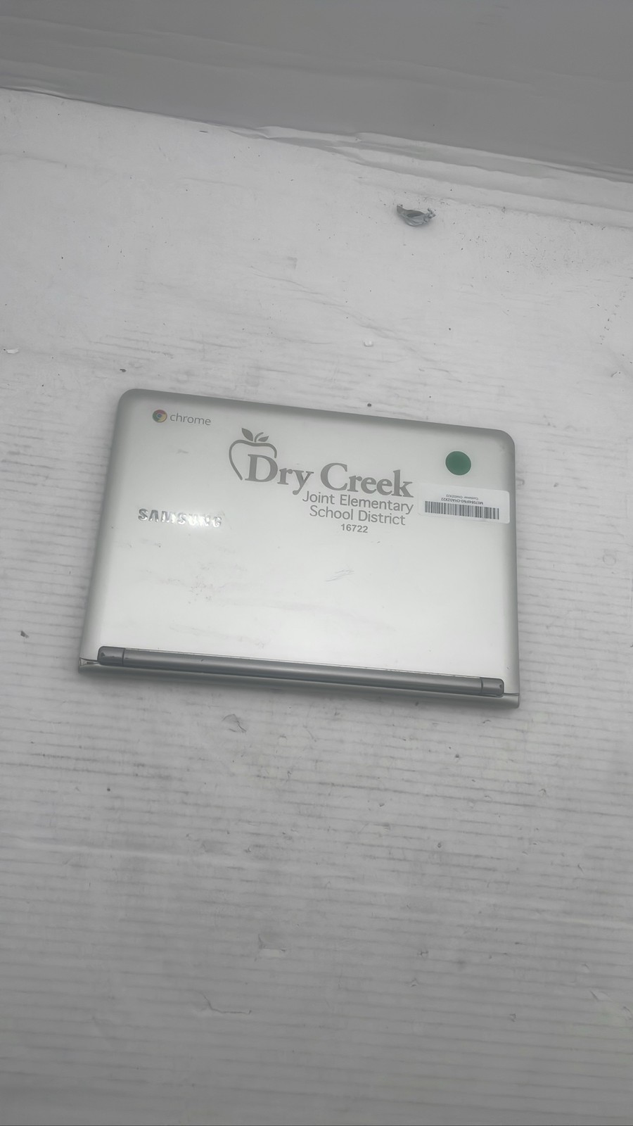 Samsung Chromebook XE303C12-A01US SN HY3A91ND719659K 11.6″Laptop