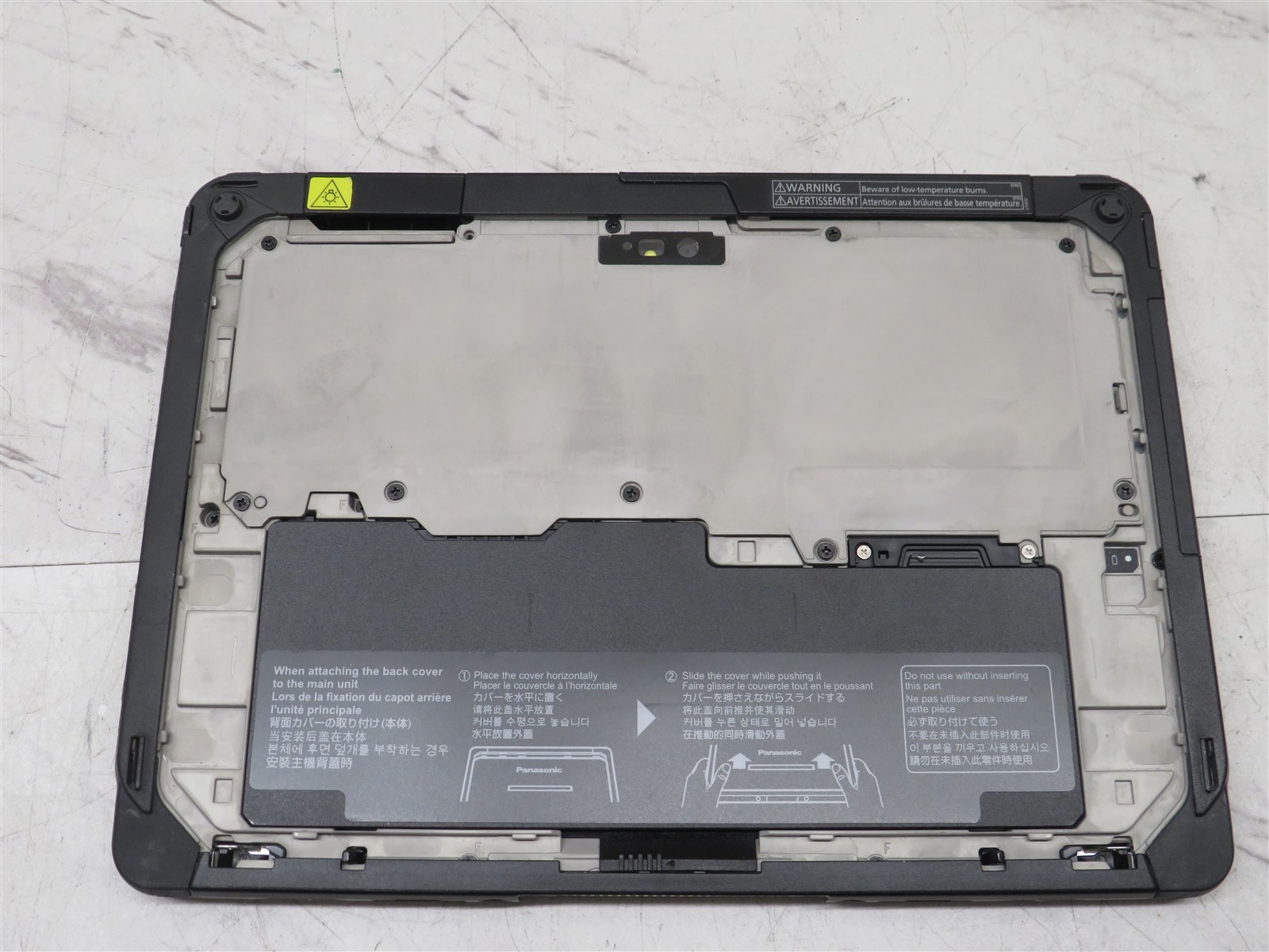 Panasonic Toughbook CF-20 Intel Core i5-7Y57@1.2GHz 8GB RAM #4