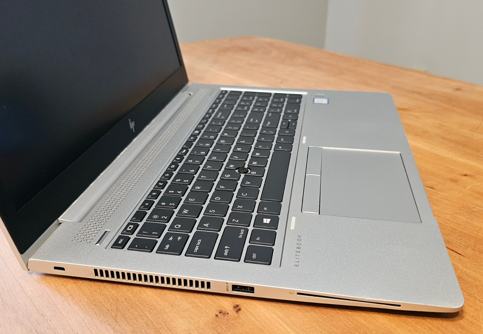 HP EliteBook 850 G6 i7-8665U 1.9/4.8GHz 16GB 256GB NVMe FHD Bad Keys w/ Battery