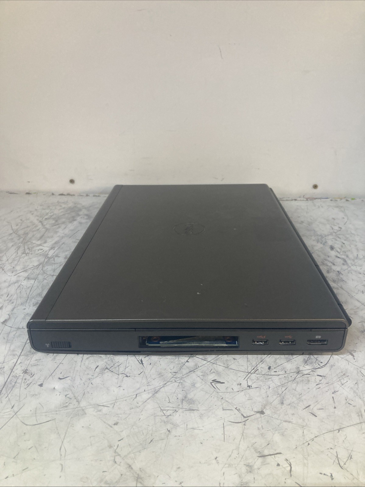 Dell Precision M4700 i5-3360M 2.80GHz 8GB RAM No HDD boot to bios no battery