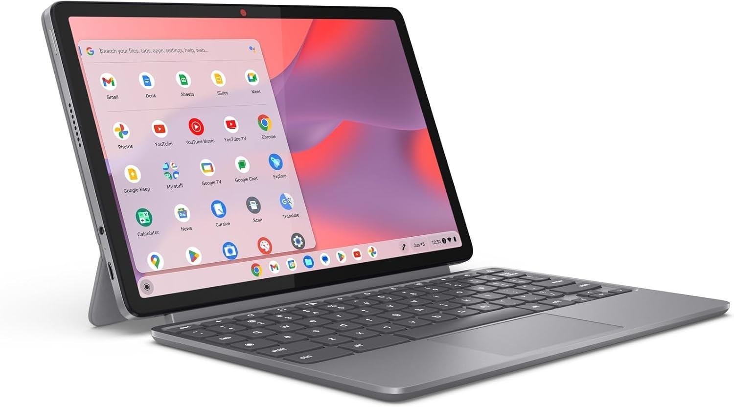 Lenovo Chromebook Duet 83HH0014US Convertible Laptop 10.95″ IPS Display 4GB+64GB