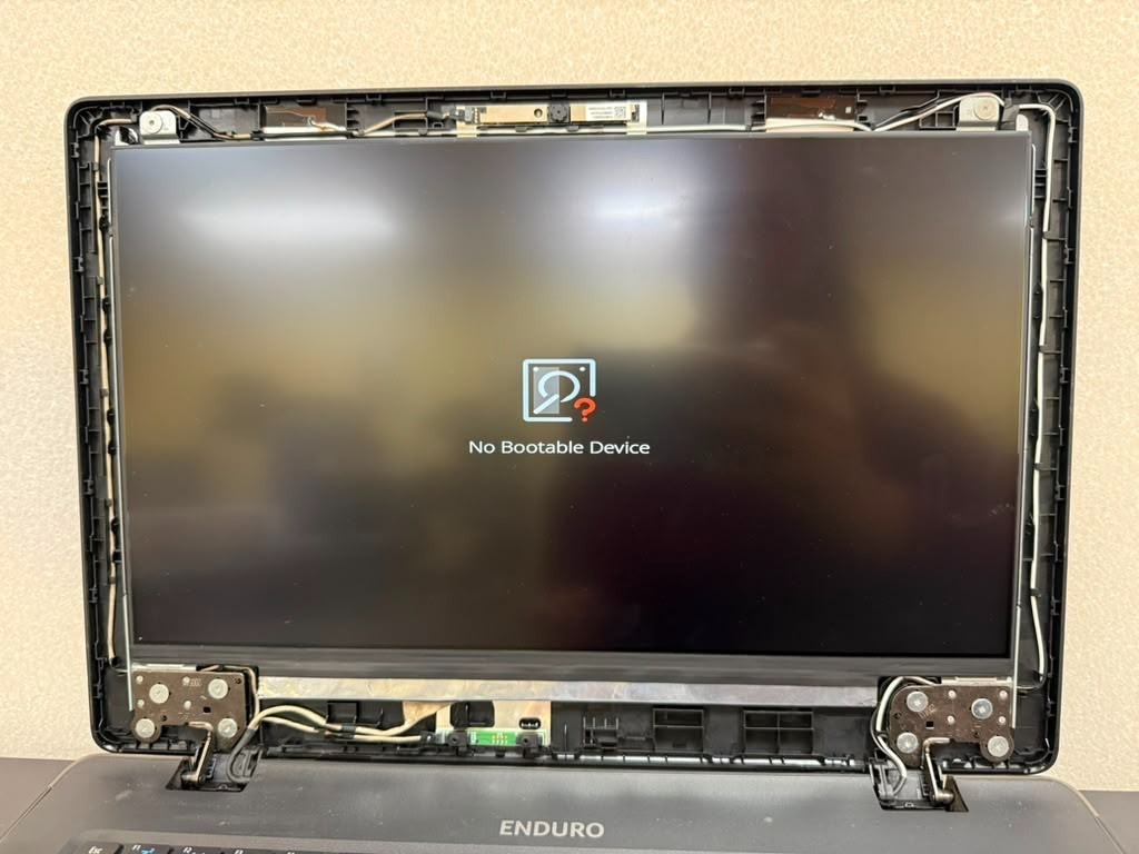 Acer Enduro N3 Rugged 14″ i5 10th Gen No RAM-SSD BIOS LOCKED Missing Bezel Parts