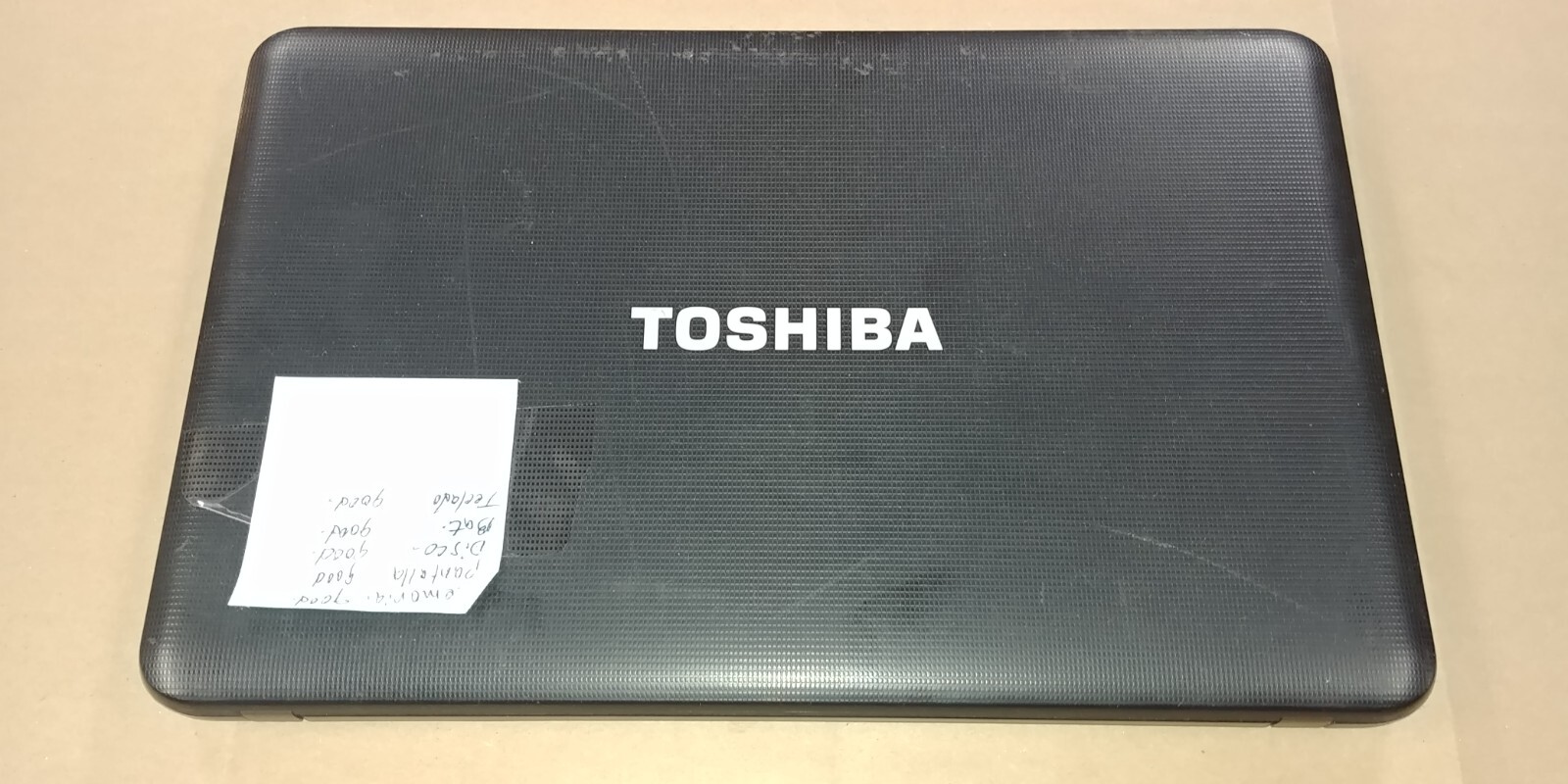 Toshiba c855D-S5105 AMD Vision INCOMPLETE FOR PARTS