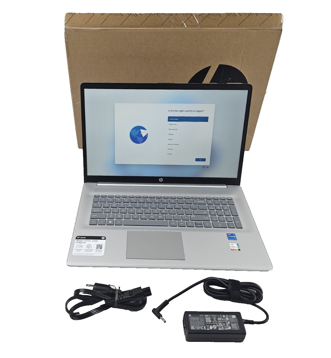 HP 17.3” FHD Laptop Intel Core i5-1334U 8GB DDR4 RAM 512GB SSD Windows 11 Home