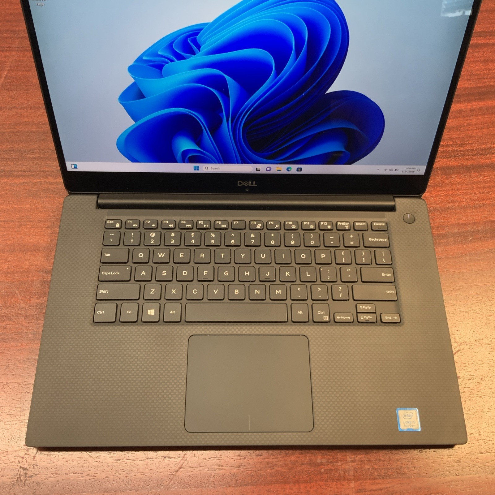 Dell Precision 5530 Intel i5-8300H 16GB RAM 256 GB SSD Win 11 Pro