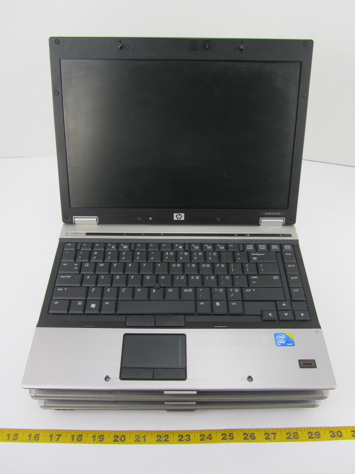 Lot of 3 HP EliteBook 6930P Laptop PC Computers Intel Core 2 Duo 2.53 NO HDD H21
