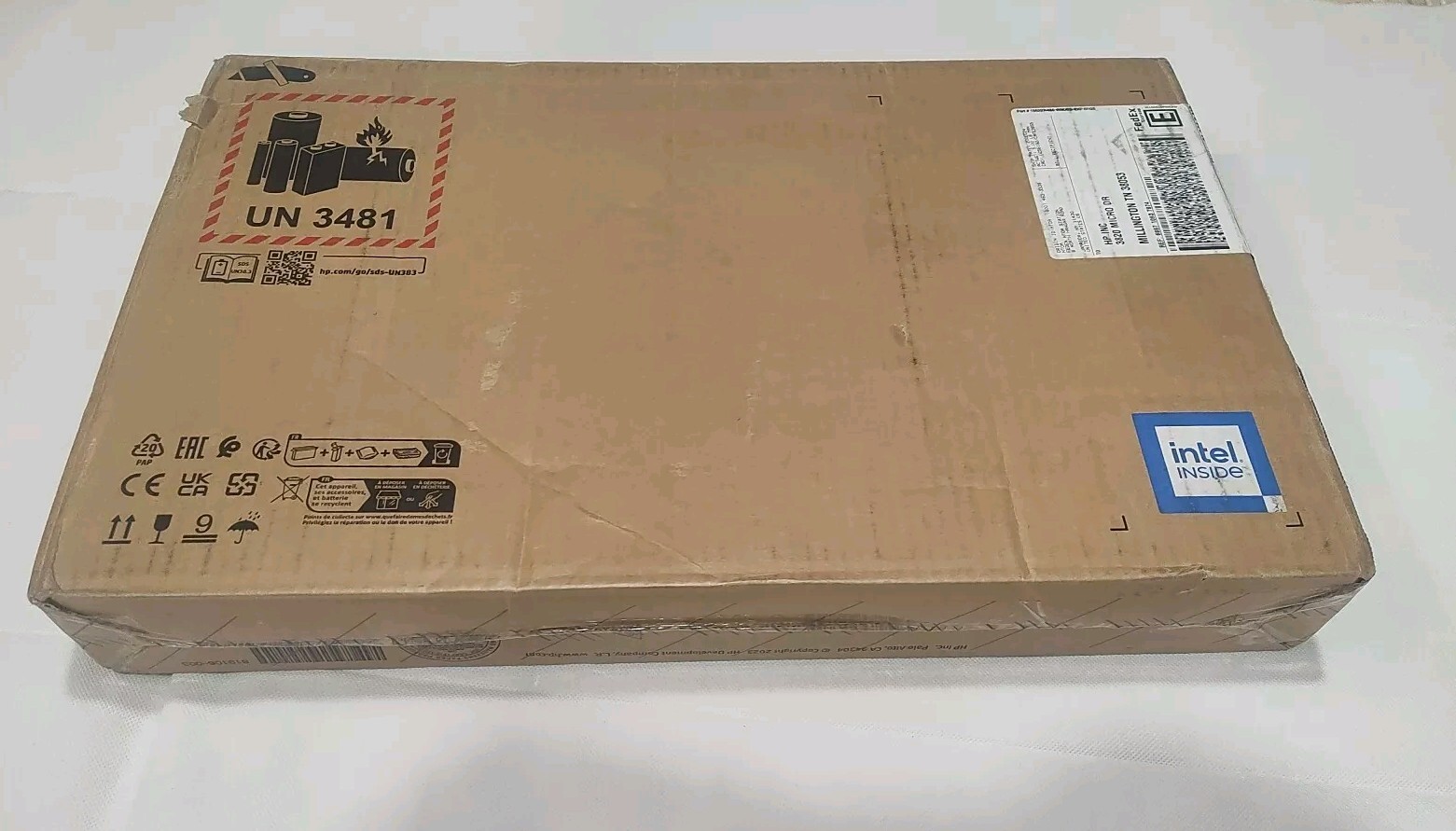 HP 15t-fd000 15.6″ Laptop Intel i5-1334U 8GB DDR4 RAM 256GB SSD W11H