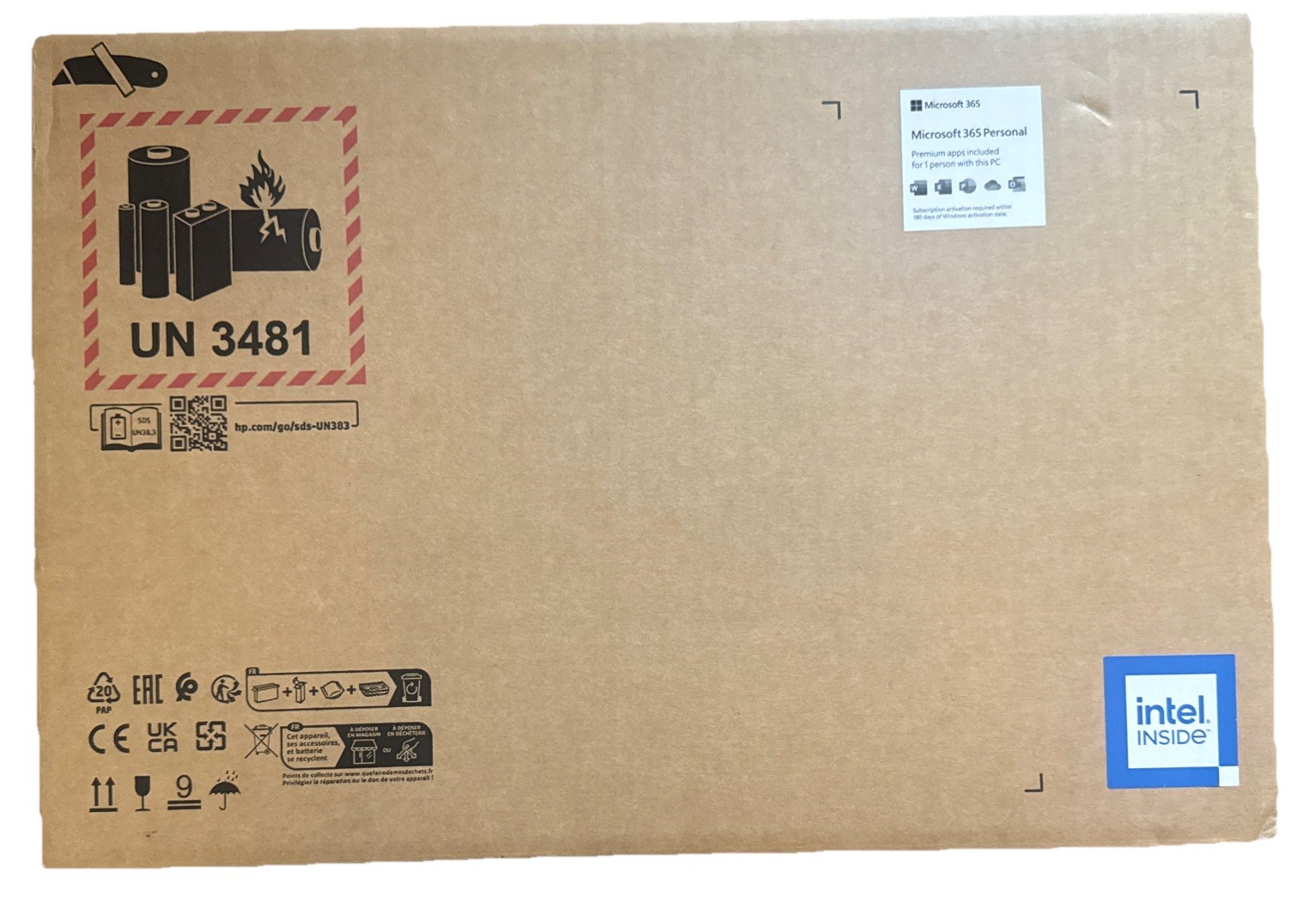 HP 14-dq0010nr 14″ Laptop | Windows 11 | 4GB RAM | 64GB | Microsoft 365