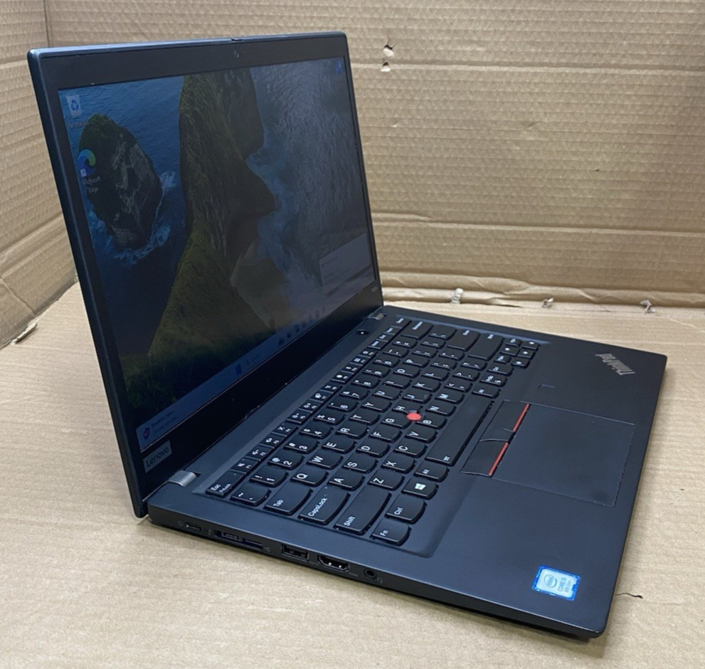 Lenovo Thinkpad T490s 14” Core i5-8265U @ 1.60GHz 256GB SSD 8GB RAM Windows 11