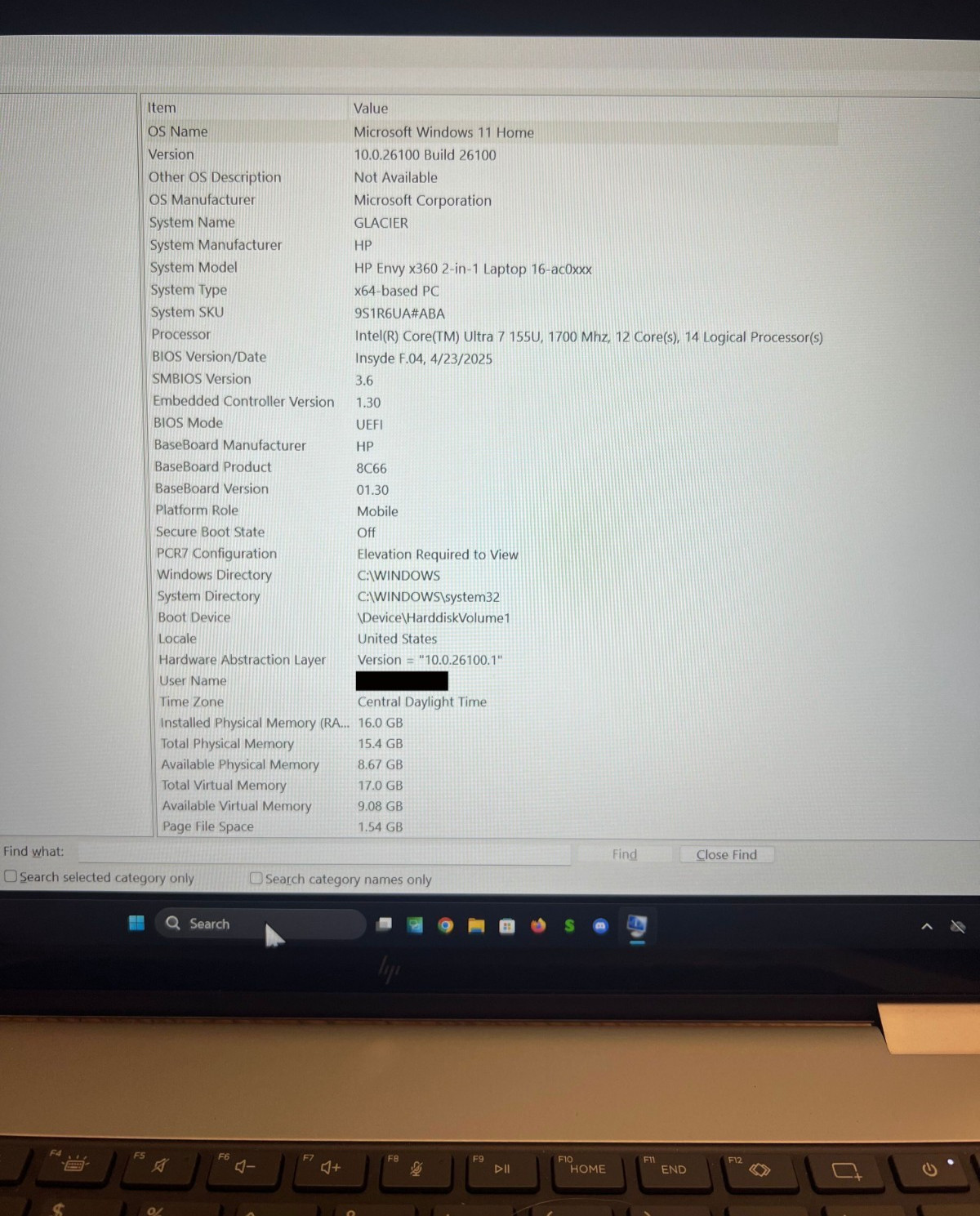 HP Envy x360 16-ac0023dx 16″ 2-in-1 Core Ultra 7 16GB RAM 1TB SSD