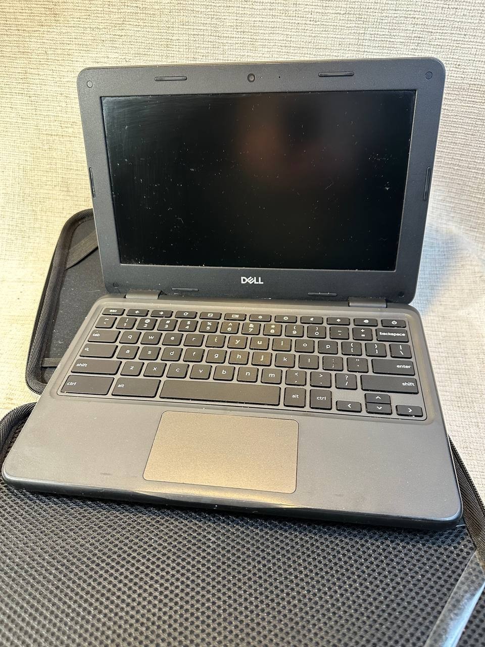 Dell Chromebook 3100 Laptop Untested No Charger For Parts 015 471