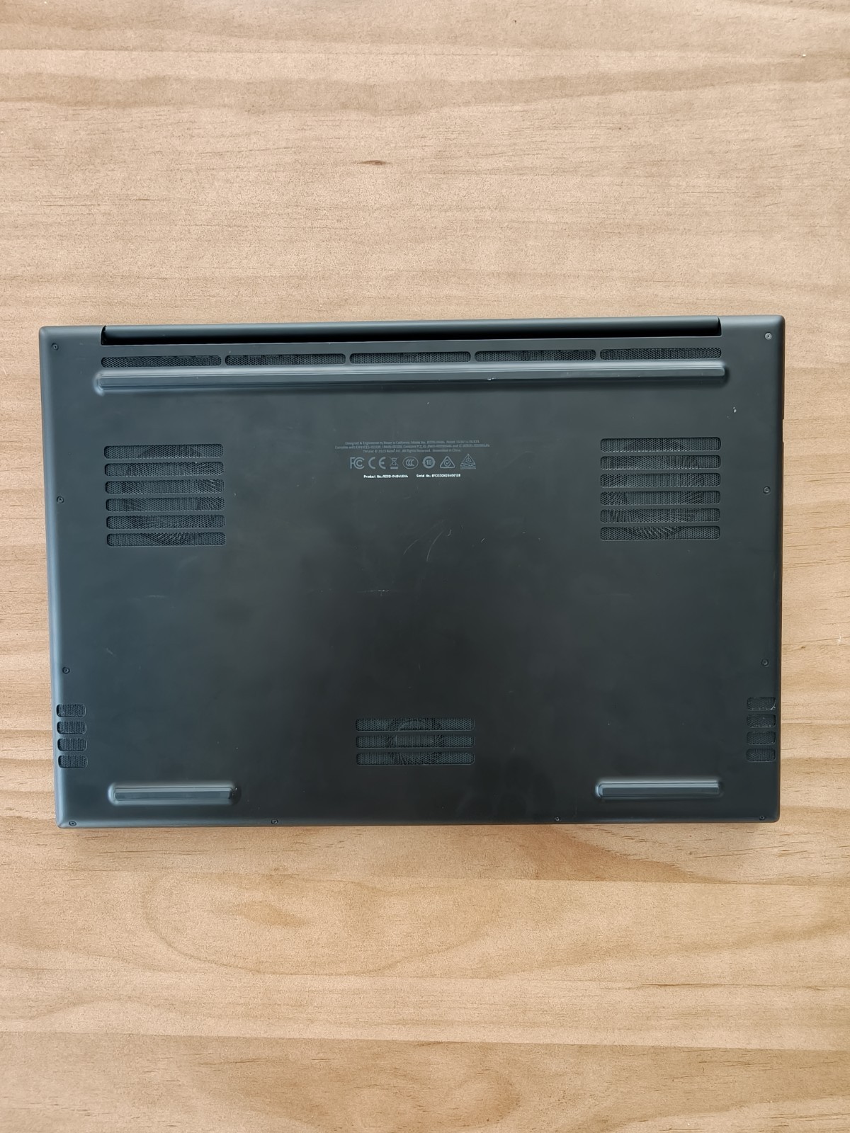 Razer Blade 18 i9-13950HX 32GB 2TB RTX 4090 – THERMAL ISSUE