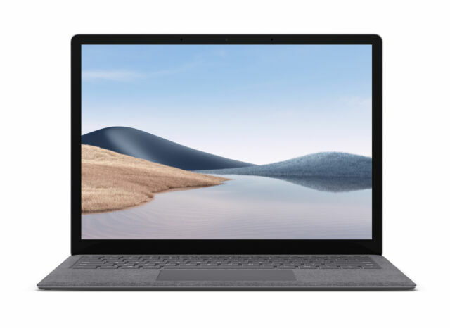 Microsoft Surface Laptop 4 13.5″ (512GB SSD, Intel Core i5 11th Gen., 4.20 GHz,)