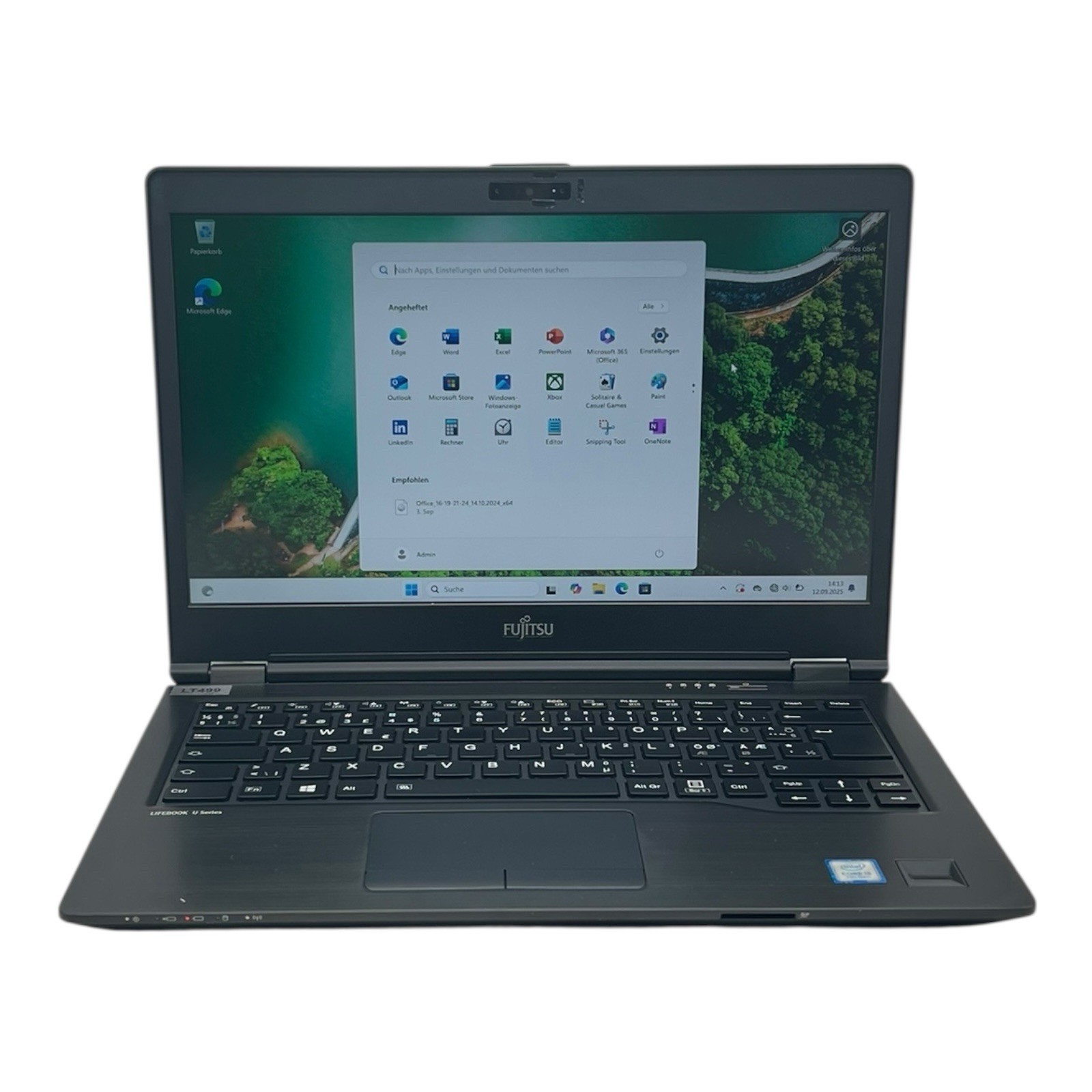 Fujitsu LT499 13.3″ Laptop | i5-7200U | 8GB RAM | 256GB M.2 SSD | Win 11