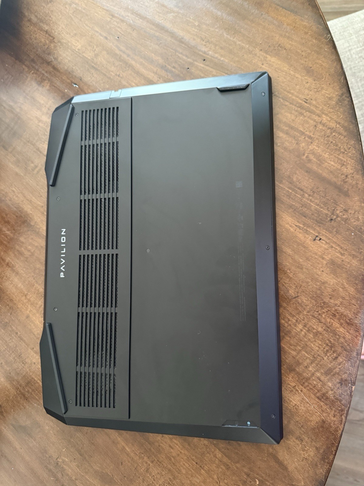 HP Pavilion Gaming Laptop 15.6″ Windows 10 Black Green Backlit Keyboard