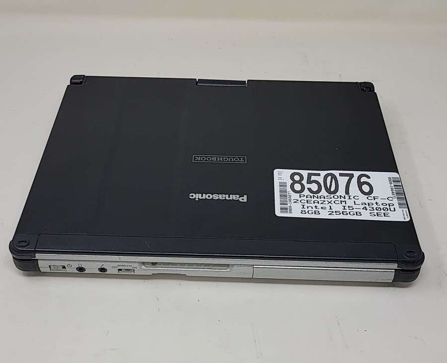 PANASONIC CF-C2CEAZXCM Laptop Intel I5-4300U 8GB 256GB SEE NOTES