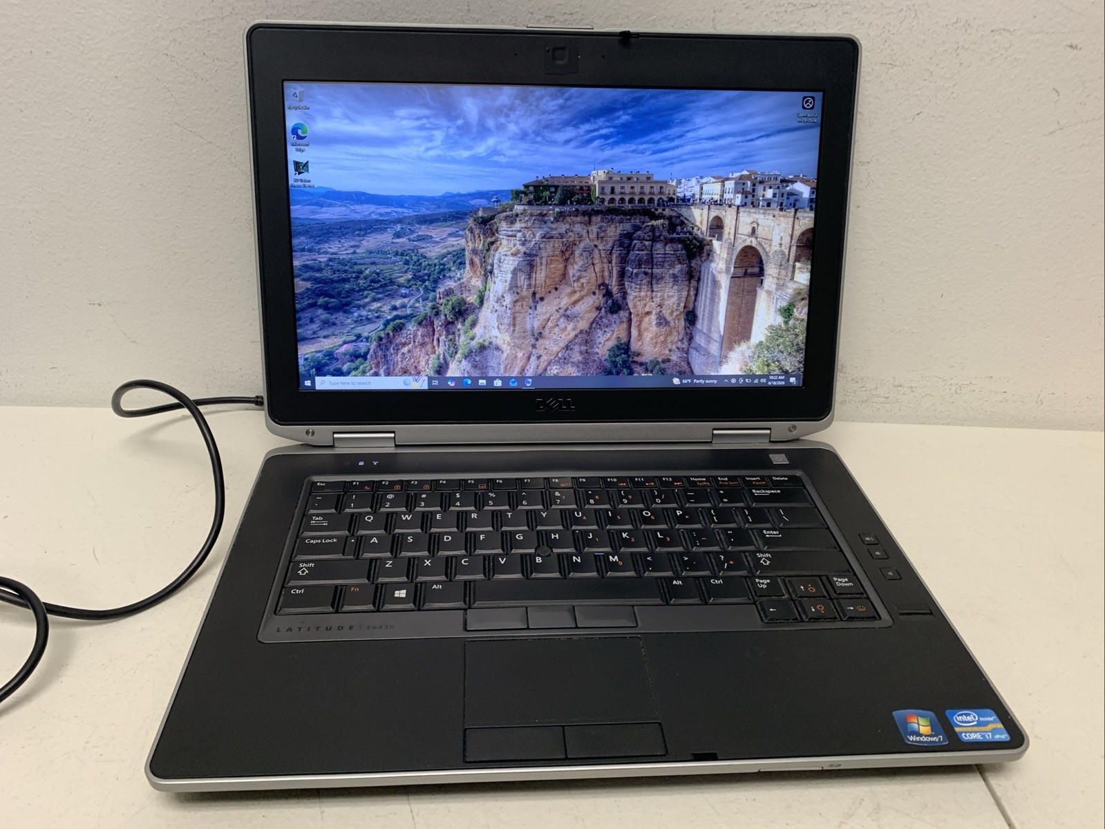 Dell Latitude E6430 Intel i7-3520M 2.9GHz 8GB Ram 128gbssd Wind 10 Pro