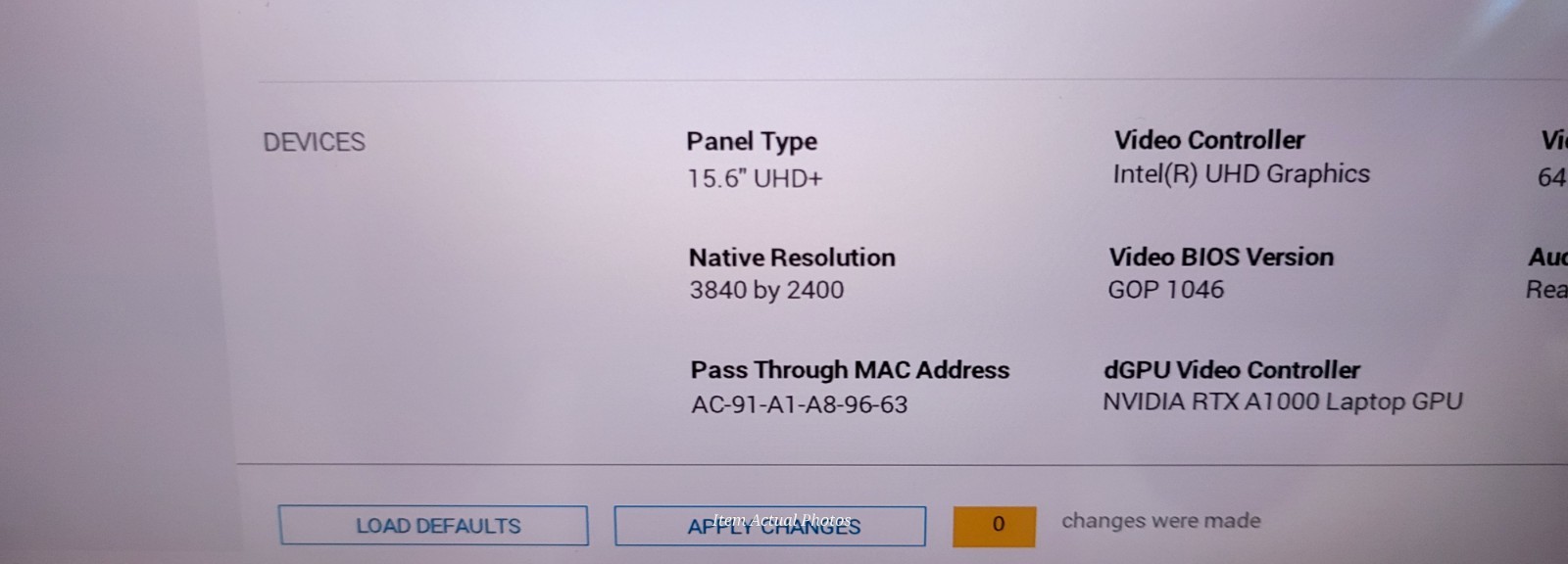 DELL Precision 5570 4k Touch i7-12800H RTX A1000 No ram NO SSD Hard . ⭐✅Read
