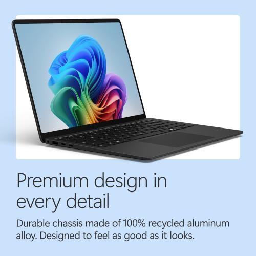 Microsoft Surface Laptop 13.8″ Touch Snapdragon X2 Elite 16GB RAM 1TB SSD Black