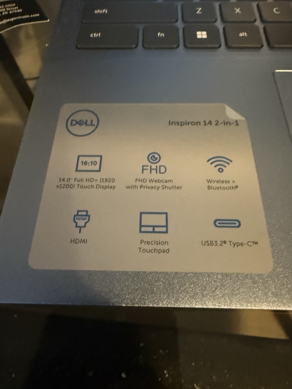 Dell Inspiron 14″ (512GB SSD, AMD Ryzen 5 7000 Series, 4.50 GHz, 8GB)…