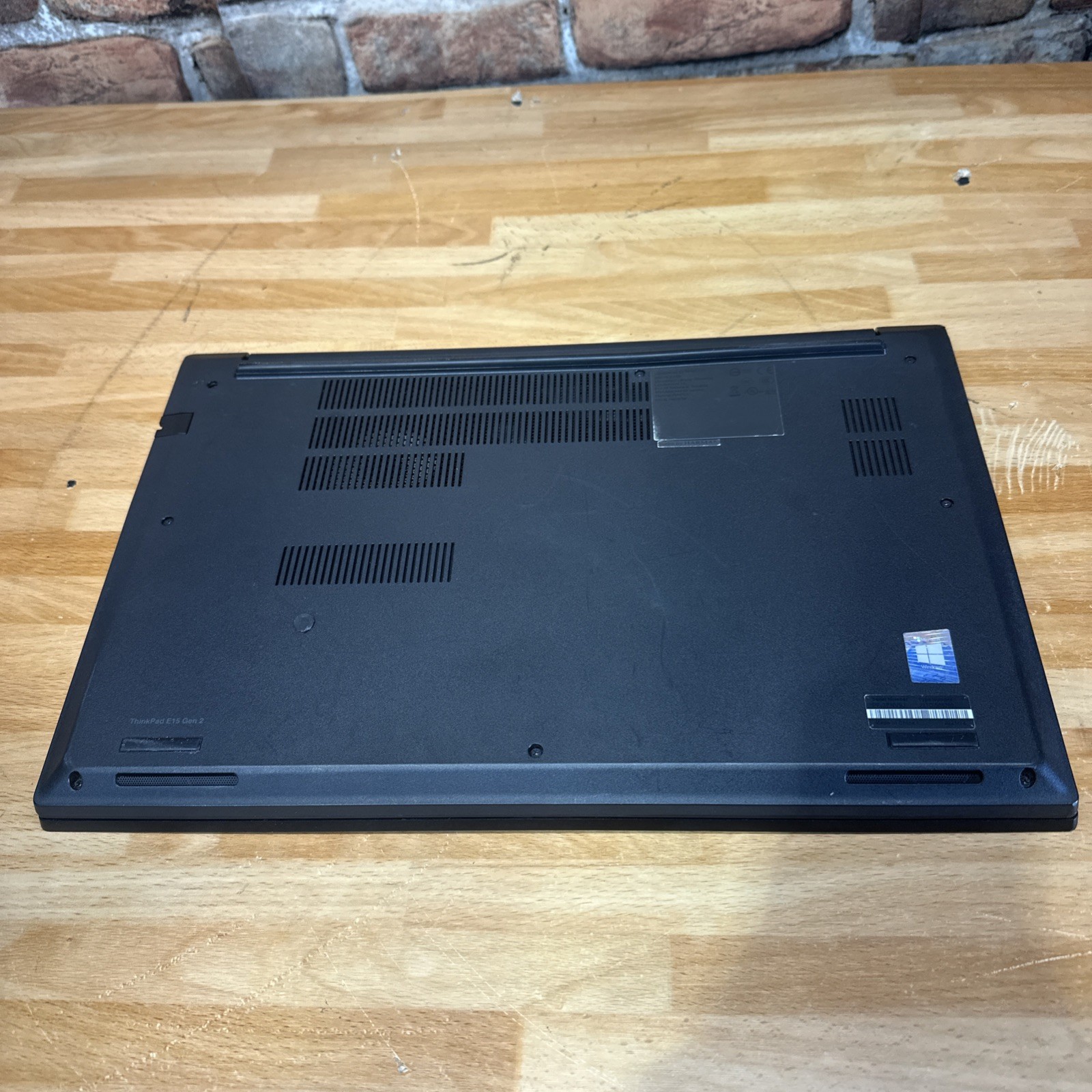 Lenovo ThinkPad E15 LCD Screen Chassis Battery Assembly No Motherboard