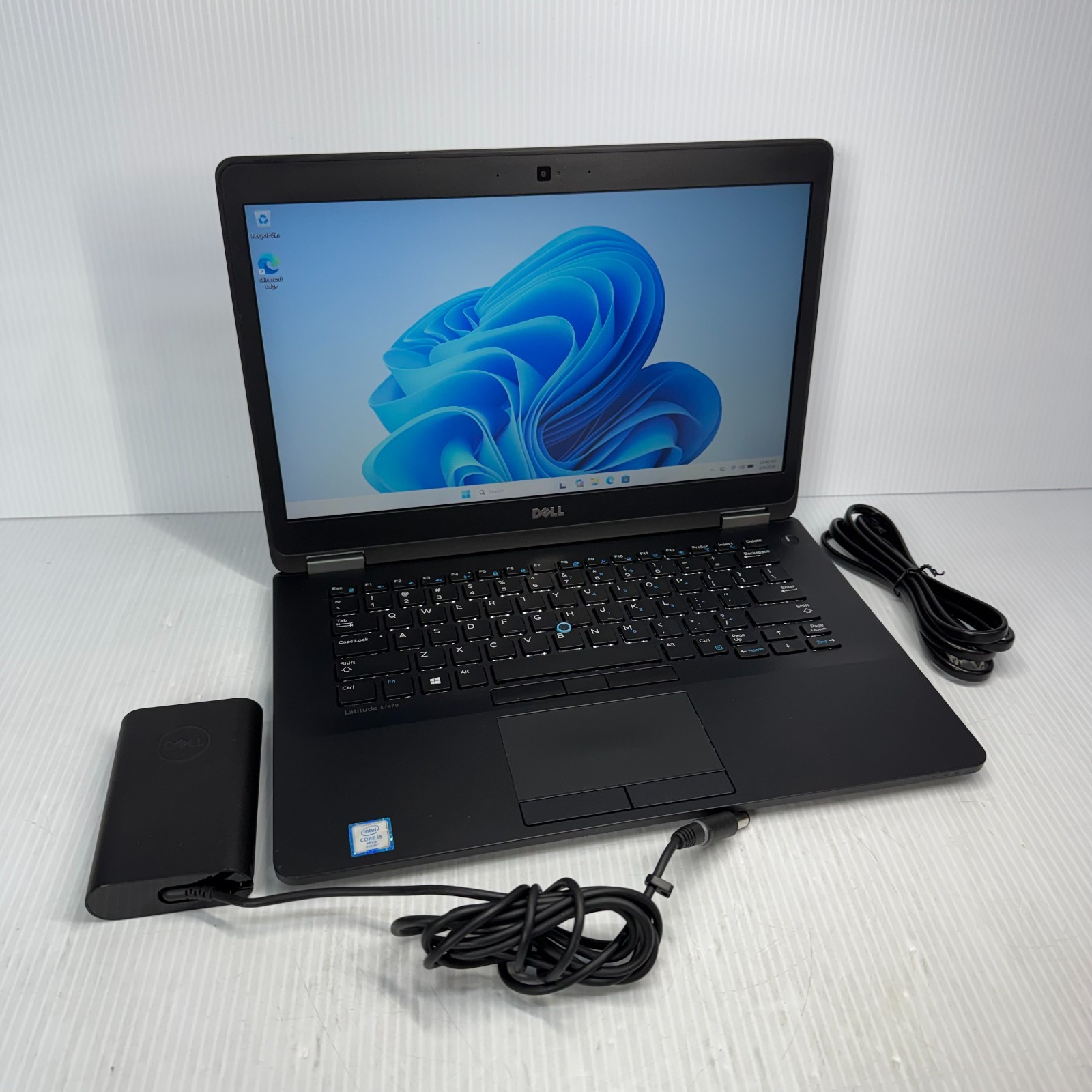 Dell Latitude E7470 i5-6300U 14″ Windows 11 Pro Laptop 128GB SSD 16GB *SEE PICS