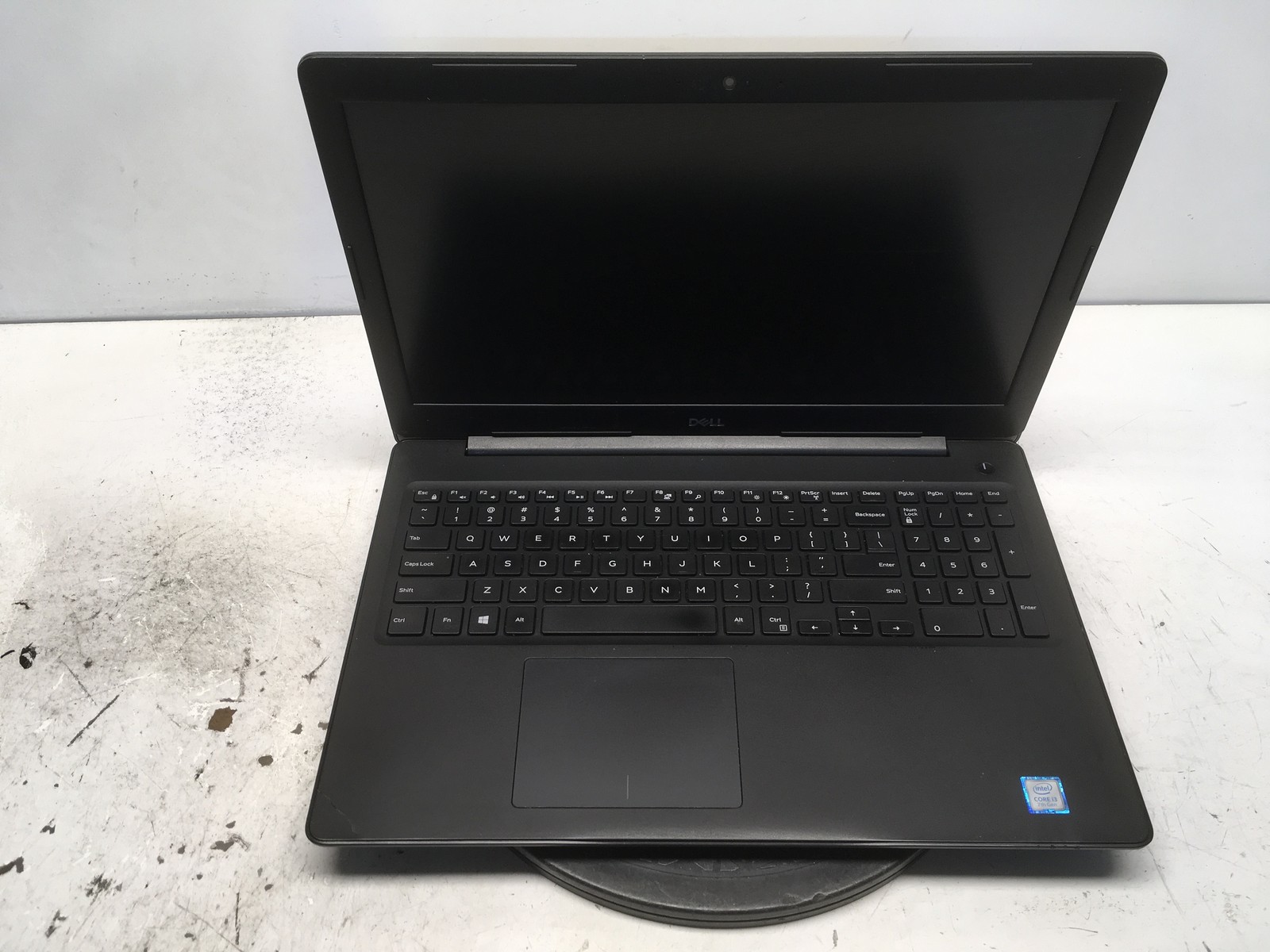 Dell Latitude 3590 Intel i3-7020U 2.3GHz 8 GB NO HDD No Batt