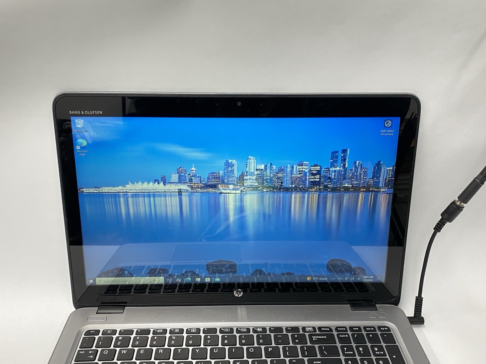 HP Elitebook 850 G3 – Touch FHD – i5-6200u – 8GB – 256SSD – W10P – READ