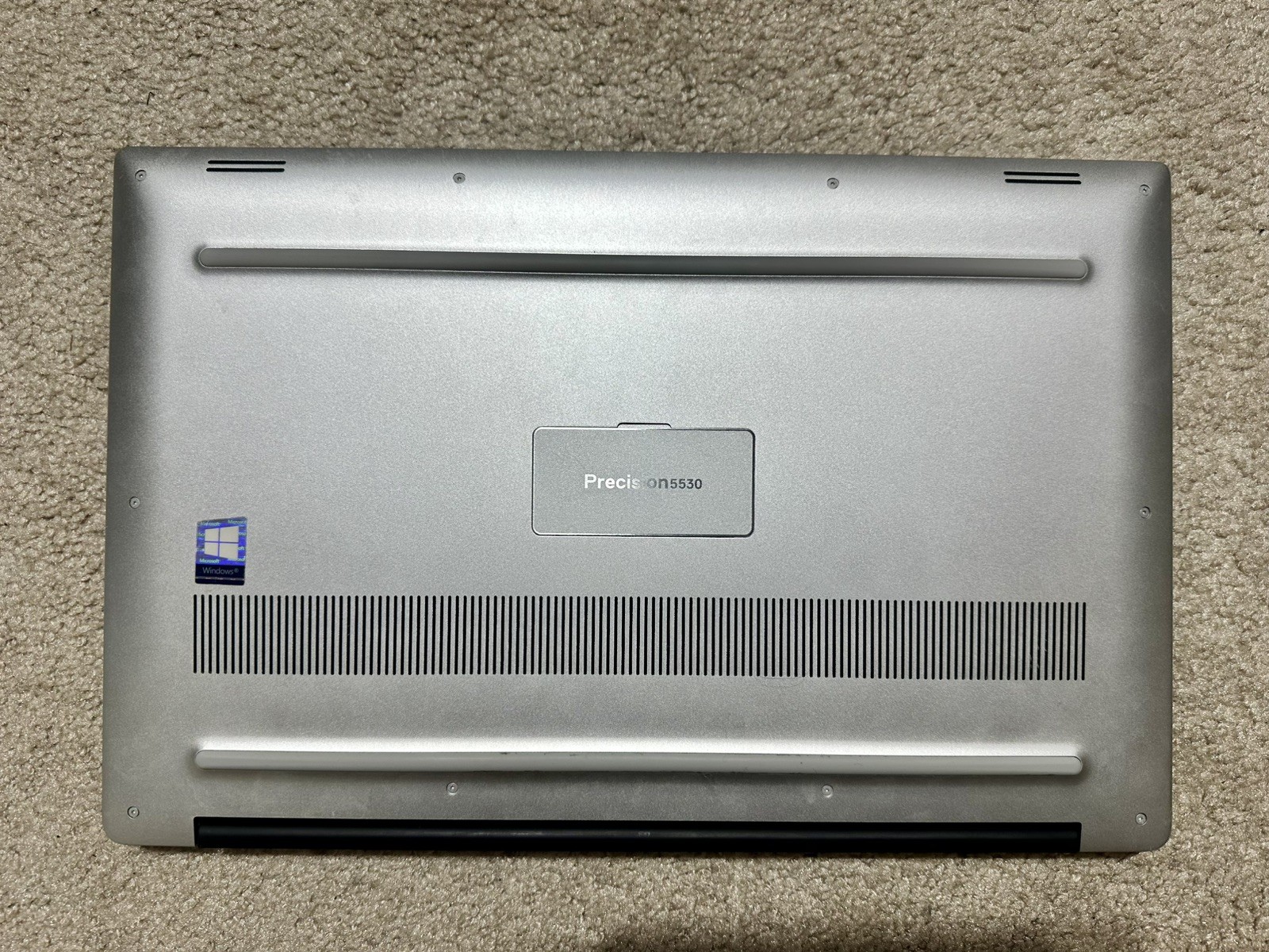 Dell Precision 5530 Xeon E-2176M 32GB 512GB 15.6 Touchscreen Nvidia Quadro P2000