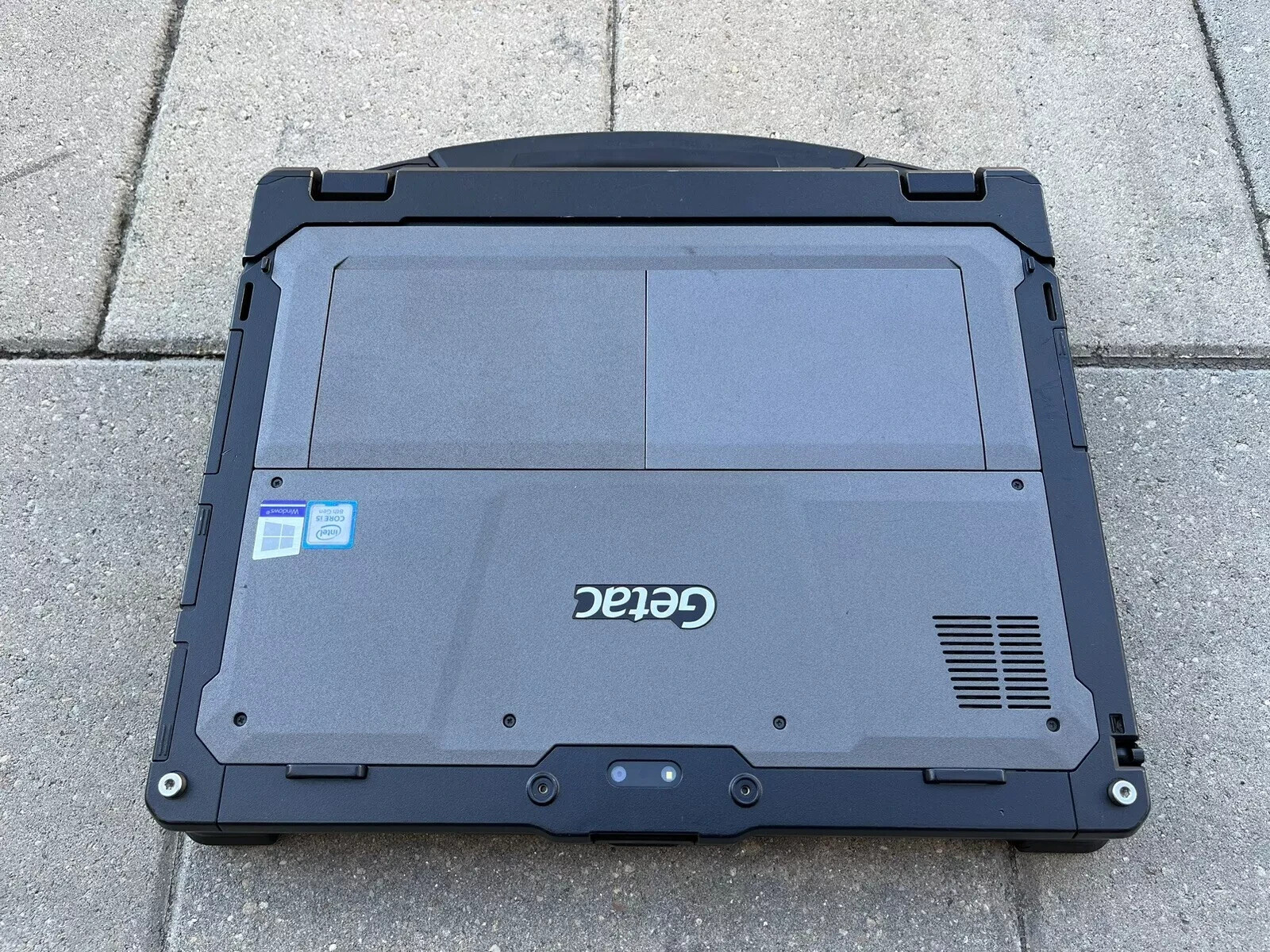 Getac K120 Rugged Toughbook Touch i5-8250U 1.60Ghz 16GB 256GB SSD Win 11 pro