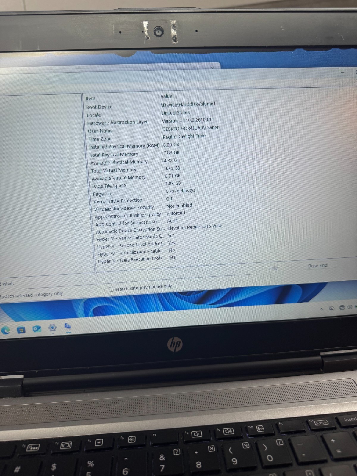 HP PROBOOK 640 G3 Core I5-7300U 8GB RAM 128GB SSD 2.60GHz Laptop *Read # 5101